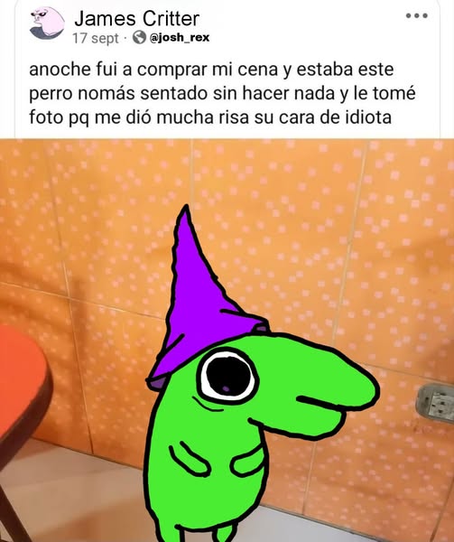 Una hormiga que mira tu post 🐜 (@hormiga_returns) on Twitter photo 