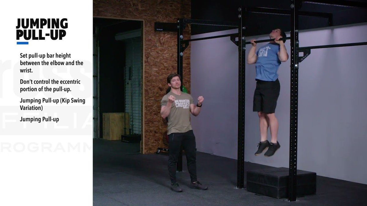 reisquarteu's tweet image. Jumping #PullUp Progression | #CrossFit Coaching Tips: youtu.be/KdjfFHefFkg #Fitness