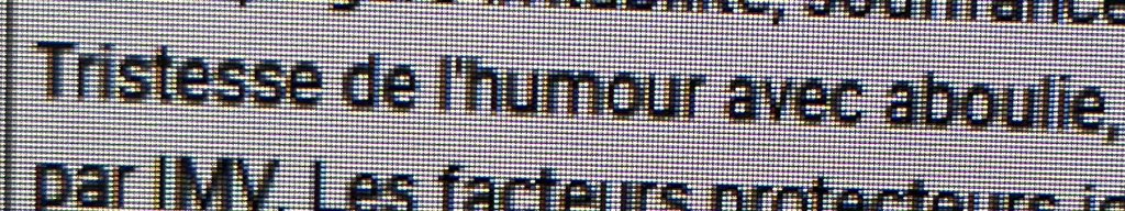 Motif d’hospitalisation : pas assez golri