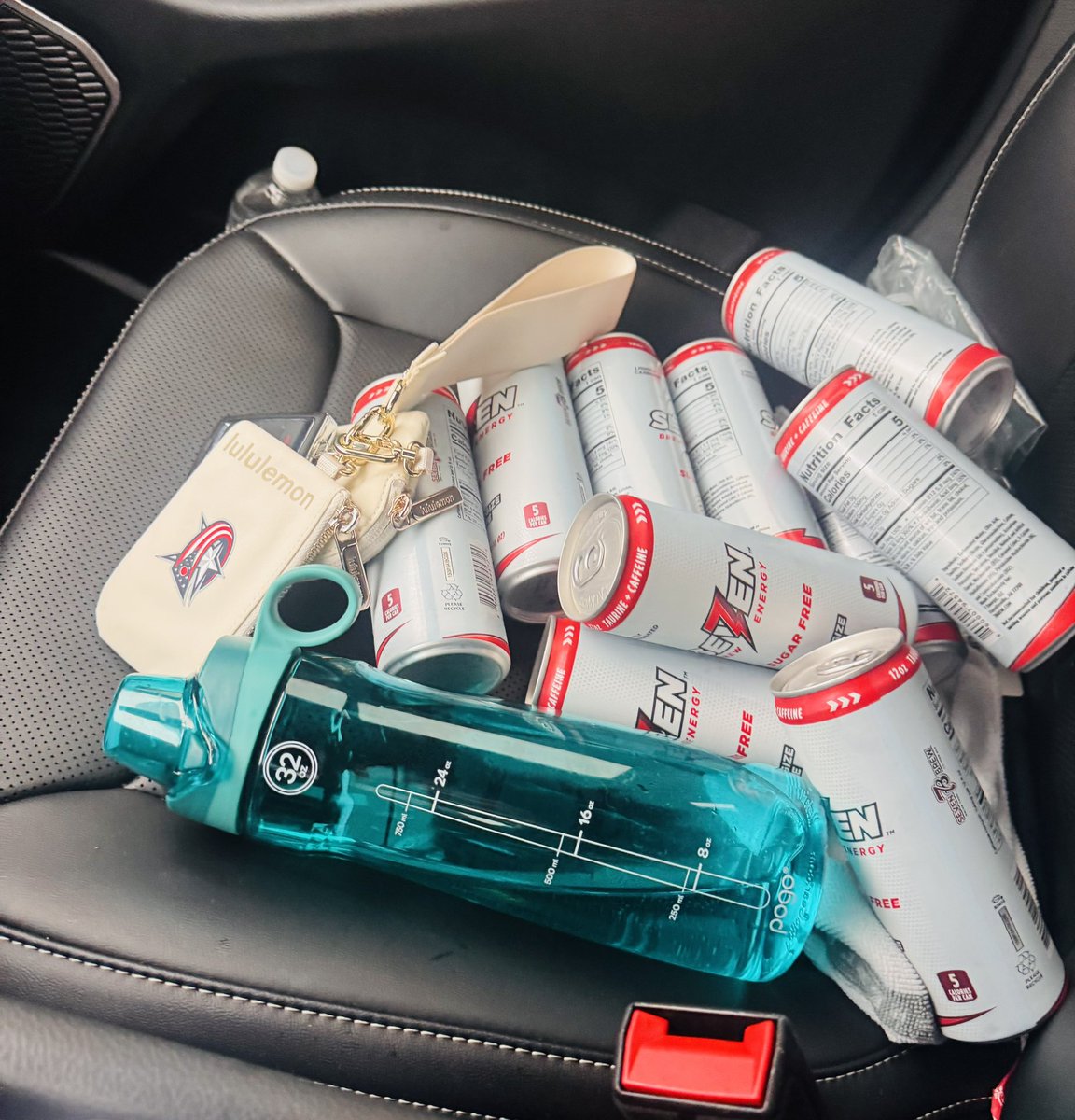 BlueJackAttack's tweet image. I wouldn’t say I have a  @7BrewCoffee problem, but I wouldn’t NOT say I have a problem.