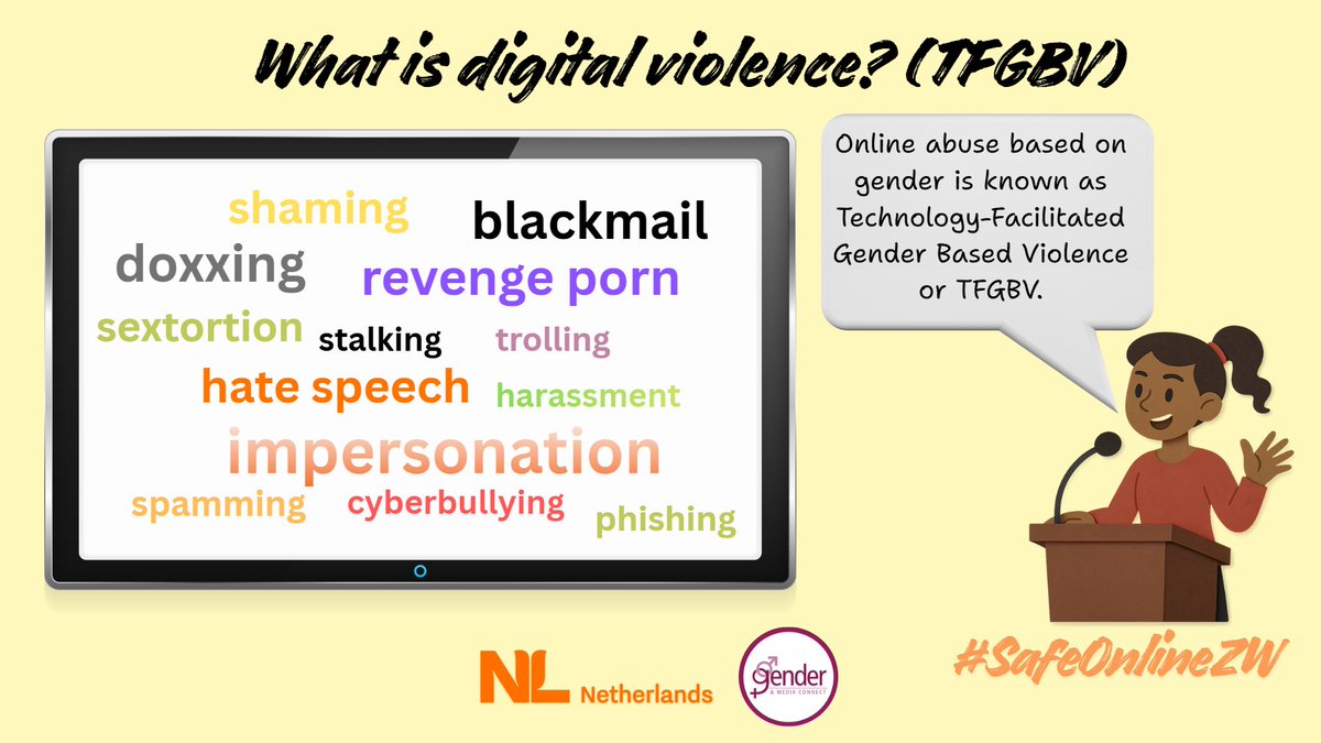 🟠Today marks Day 1⃣ of the #16DaysofActivism.   This year we shine a light on digital violence. 

From harassment and bullying, to stalking and deepfakes, online abuse is a real and growing threat.

It ruins lives, silences voices, and leads to physical violence. It reaches