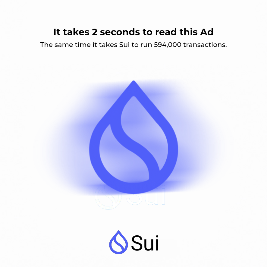 Kylechasse's tweet photo. $SUI does ~600,000 transactions every 2 seconds.

H/t @suintern_ https://t.co/hPWPzyuZ2a