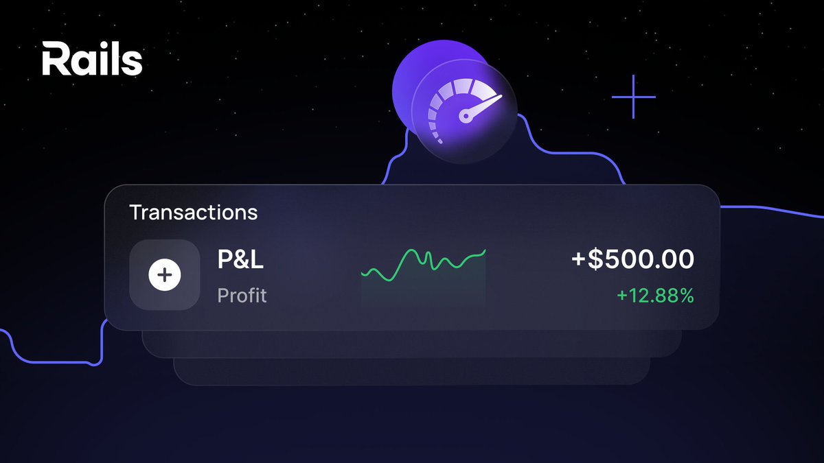 Predatorweb3's tweet image. Perps always make you choose 

CeFi speed or DeFi custody

Rails lets you pick both

Every exchange forces the same trade-off CeFi speed vs DeFi custody

@rails_xyz breaks that rule with a true hybrid design :

- Sub-millisecond execution
- Fully onchain self-custody
- CeFi…