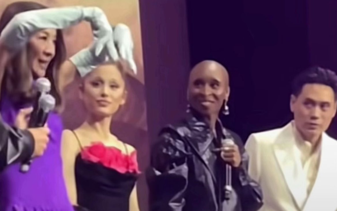 madame morrible flip it around WICKED WITCHHH