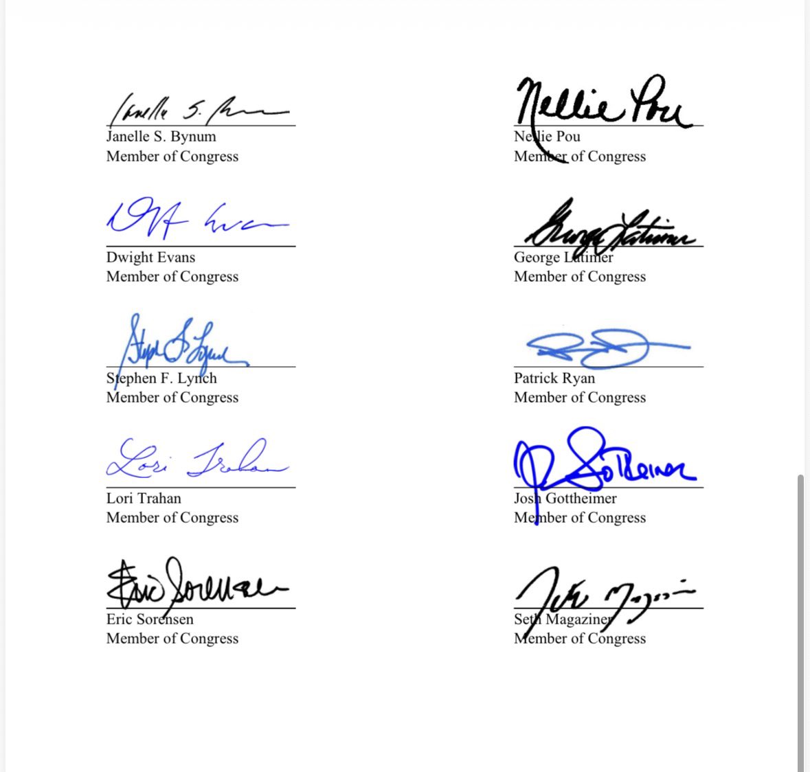 RepNellie's tweet image. As the federal government resumes the administration of essential programs, it is imperative that HHS get LIHEAP funds out the door in time for winter. I joined @RepChrisPappas on calling for urgent action. Read the full letter ⬇️