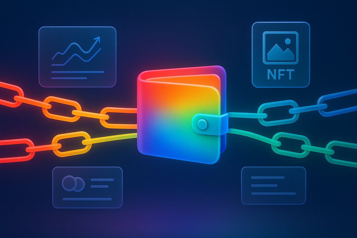 wizvicor's tweet image. Rainbow Wallet continues to gain attention because it focuses on what users actually need: clarity, speed, and control. Instead of bloated menus or confusing layouts, everything is organized so you can instantly see your assets, track activity, and move between features without…