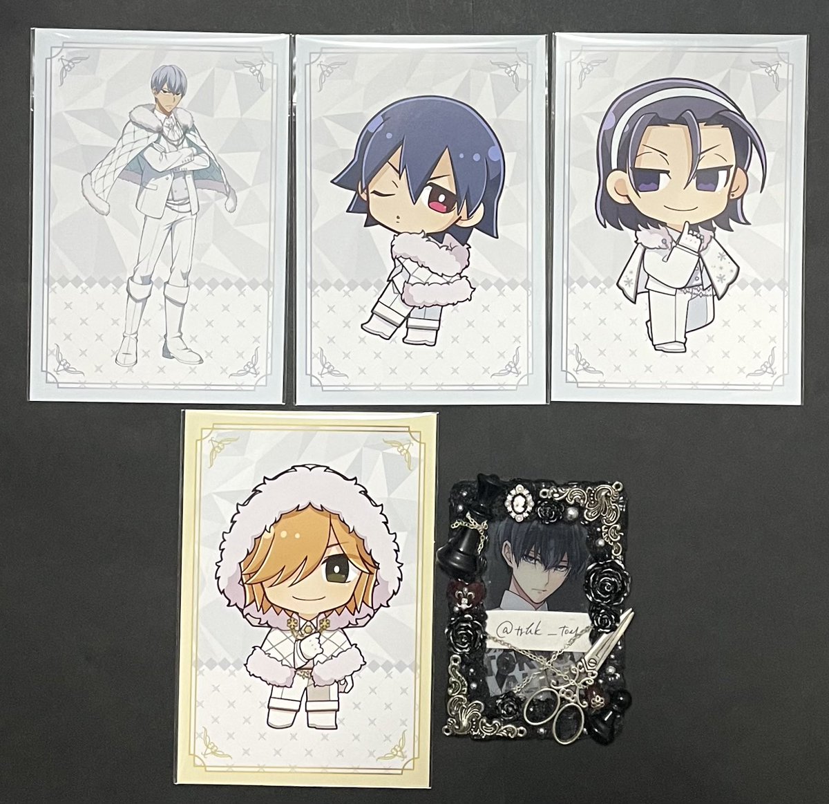 trhk__toy's tweet photo. 【交換】弱虫ペダル  弱ペダ プリンセスカフェ プリカフェ スノーホワイト アクリルスタンド ポストカード 特典

譲: 手嶋 ◎鳴子 ◎鏑木 真波 黒田 ◎小鞠 荒北 東堂  青八木 悠人

求: 今泉 御堂筋(友人分:1点求め)

御堂筋は今泉含む交換＋◎との交換のみ可

検索からでも気軽にお声掛けください◎ https://t.co/4pbYvLBZJU