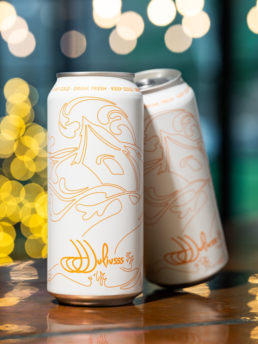 TreeHouseBrewCo's tweet image. The jjjjjjjjjuice!

#proper

JJJuliusss holds steady in Single IPA territory but is slammed with hops on its journey to the can. All the orange, mango, and grapefruit notes are amplified to the max in this iconic Julius variant.

treehousebrew.com