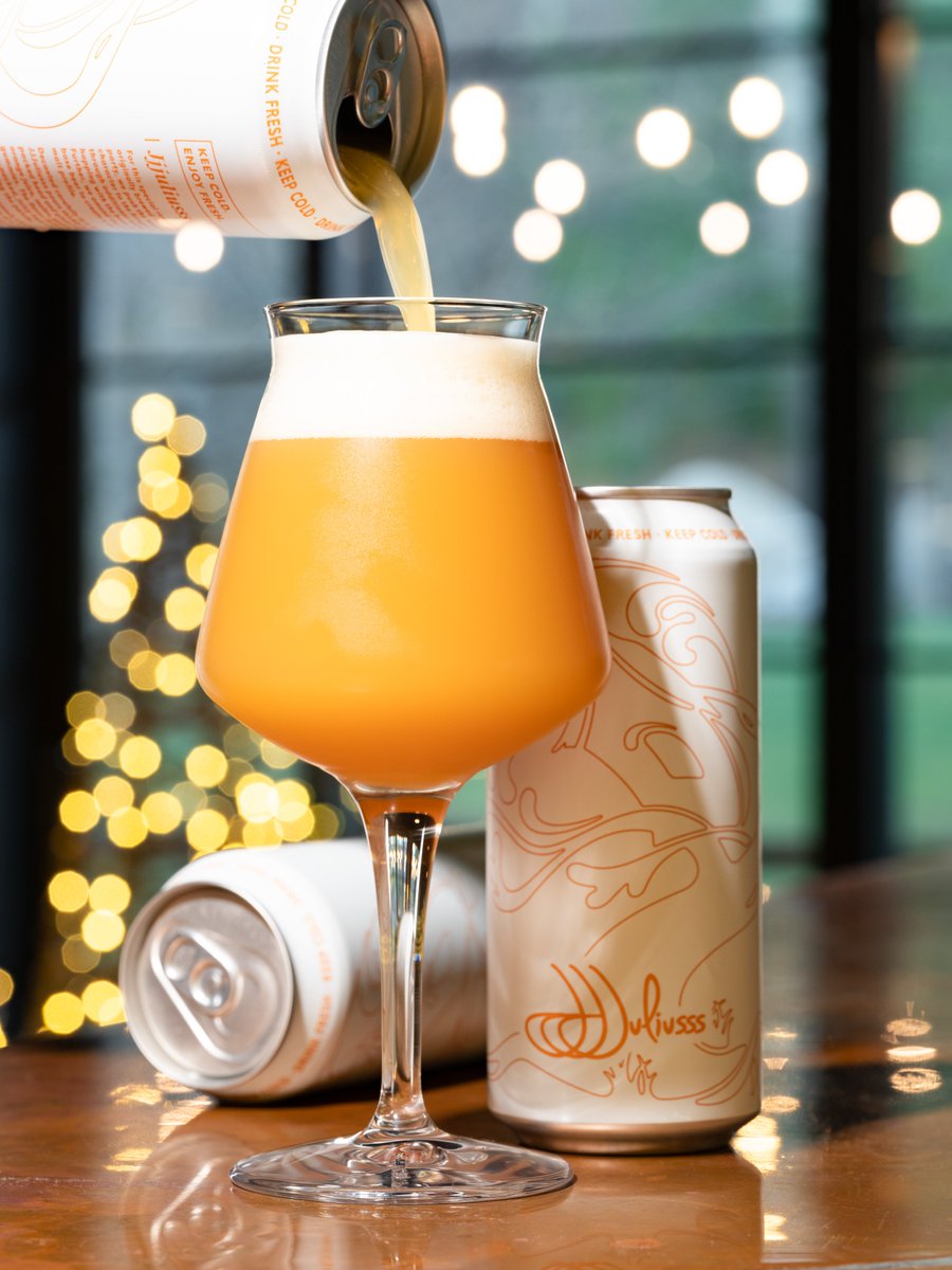 TreeHouseBrewCo's tweet image. The jjjjjjjjjuice!

#proper

JJJuliusss holds steady in Single IPA territory but is slammed with hops on its journey to the can. All the orange, mango, and grapefruit notes are amplified to the max in this iconic Julius variant.

treehousebrew.com
