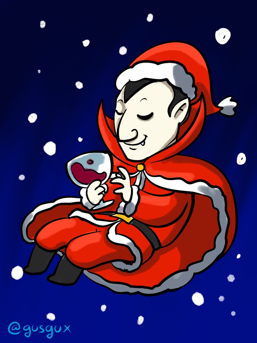 El vampiro navideño ha visitado tu timeline.
Dale RT para que transites suavecito del susto al gusto.