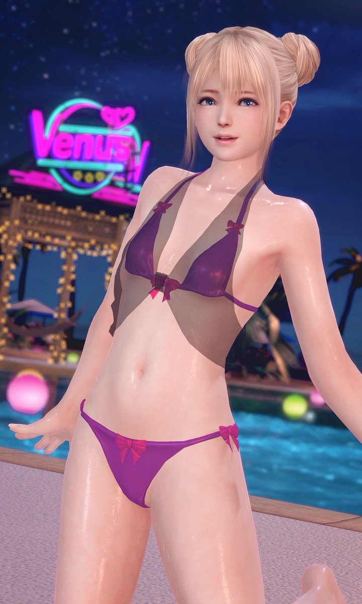 Ynuma_vv's tweet image. 寝る前に今日撮った大人っぽいマリーちゃんも貼っとこうかなっ♥♥
#DOAXVV #マリーローズ