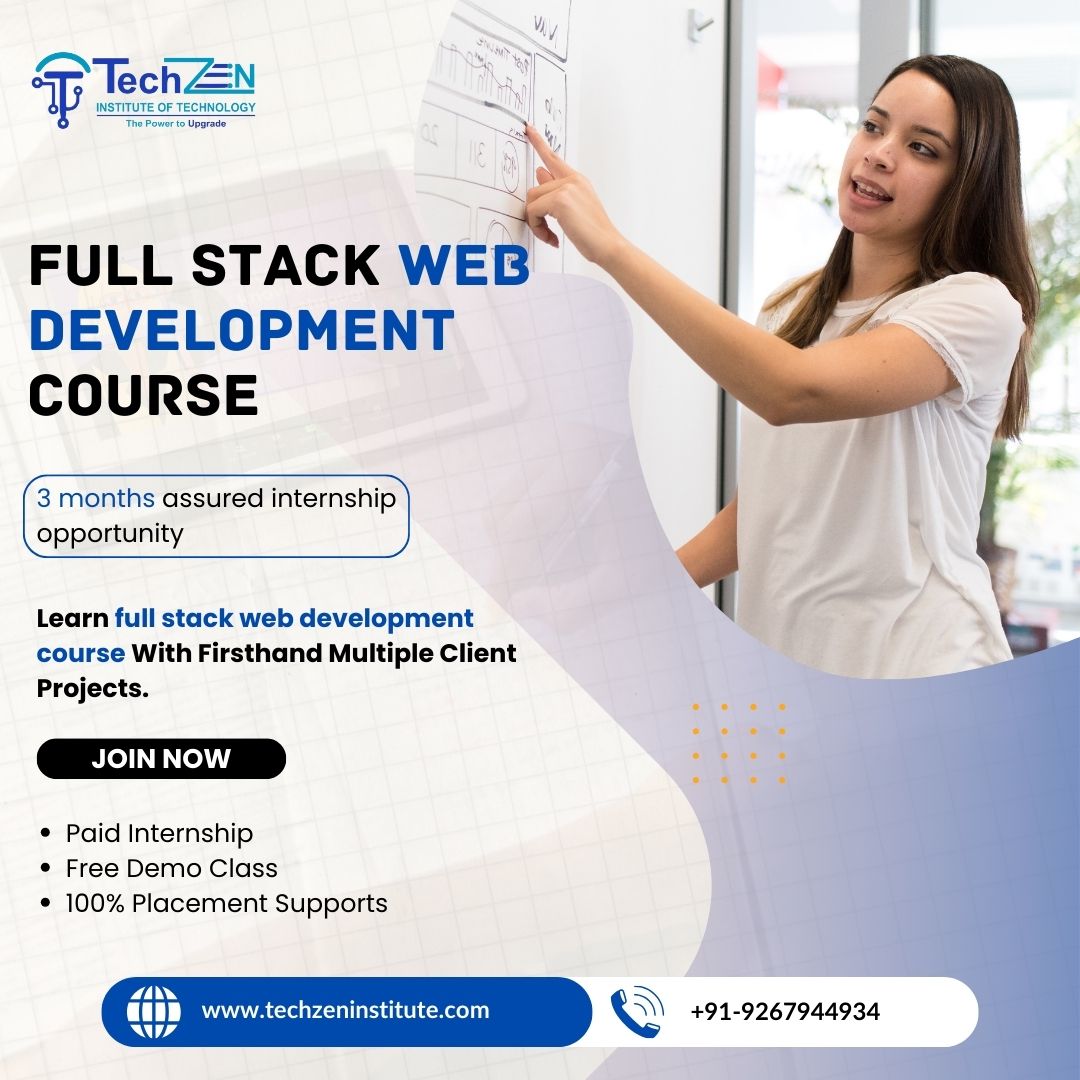 techzen_officia's tweet image. Start your tech journey with TechZen Institute! Learn Full Stack Web Development from basics to advanced and build real-world projects with confidence.

Read More - techzeninstitute.com

#TechZenInstitute #FullStackDeveloper #WebDevelopmentCourse #CodingLife #LearnToCode