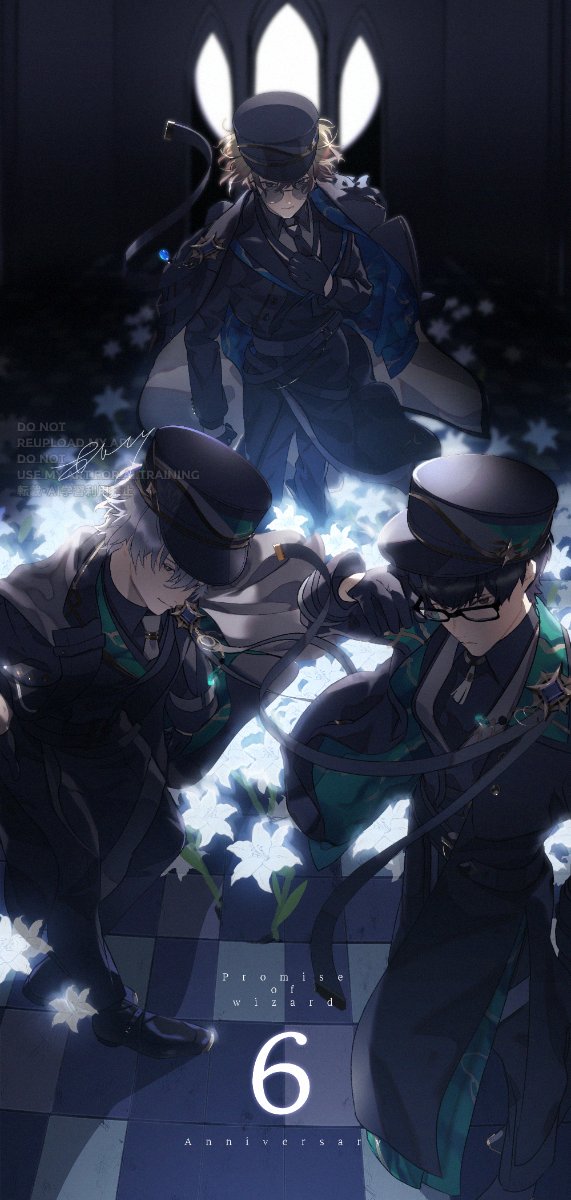 o_t_f_K's tweet image. 6周年おめでとうありがとう！！革命組