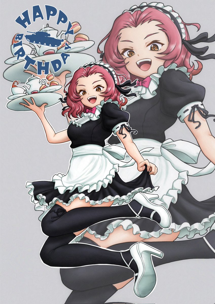 amanone_yun's tweet image. ギリギリ滑り込み💦
#ローズヒップ生誕祭2025
#ローズヒップ生誕祭
#ガルパン