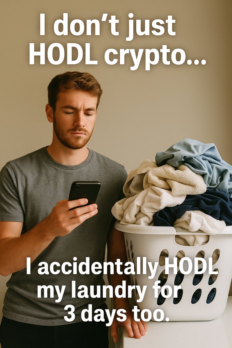 londr_llc's tweet image. HODLing crypto is optional.
HODLing laundry for 3 days?
That’s just life. 😅
(Or you could just use Londr 👀)

💥 **Swap now:**
👉bit.ly/4oxL8r9

#LaundryProblems #HODL #ProofOfWash #CryptoHumor #CryptoMemes #LondrCoin