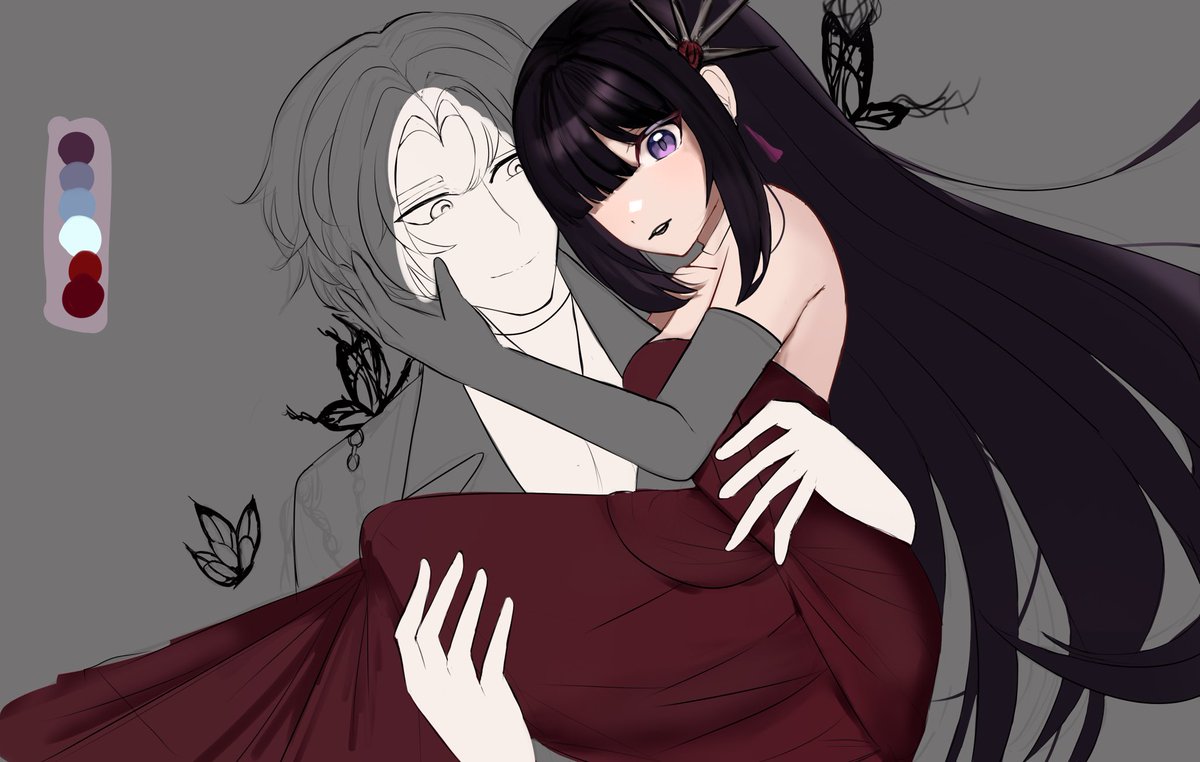LuminieveVT's tweet image. Art WIP
