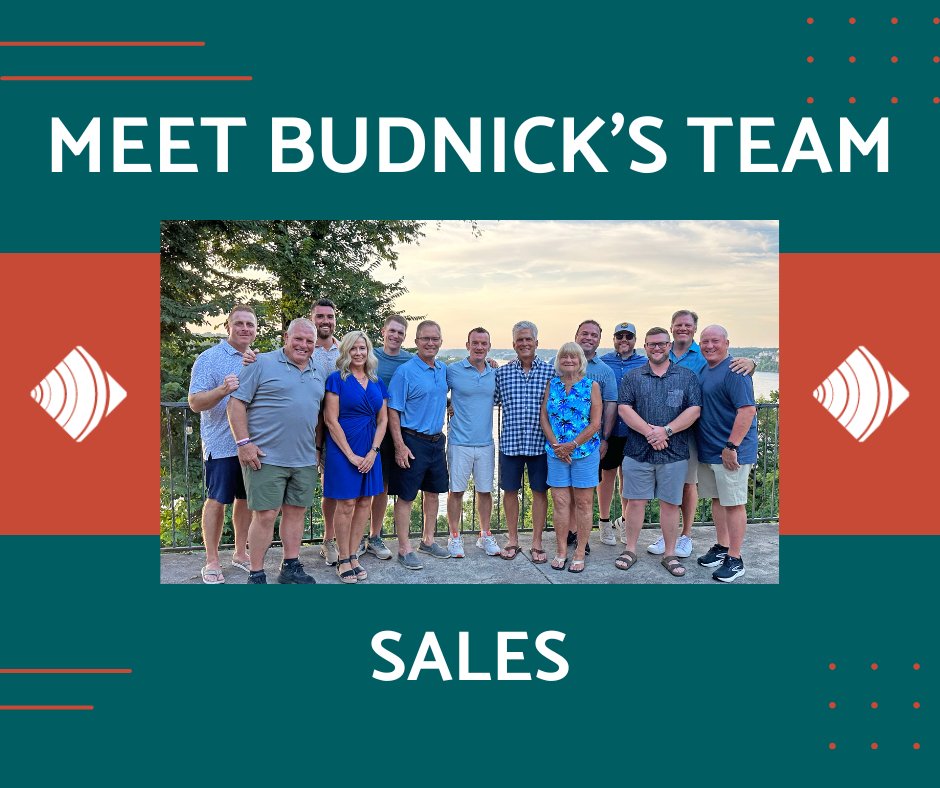 TapeConverter's tweet photo. 📞 Meet the Team: Sales

Our Sales team does more than just close deals—they build lasting relationships and partnerships. 

#MeetTheTeam #BudnickConverting #SalesSolutions #CustomerFocused #TrustedPartners #ConvertingIdeasIntoSolutions https://t.co/Bt0Paf4XiJ