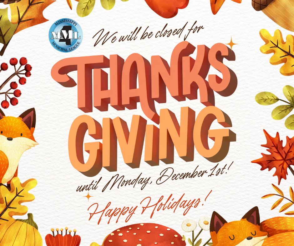 Mississippi Municipal League tweet media