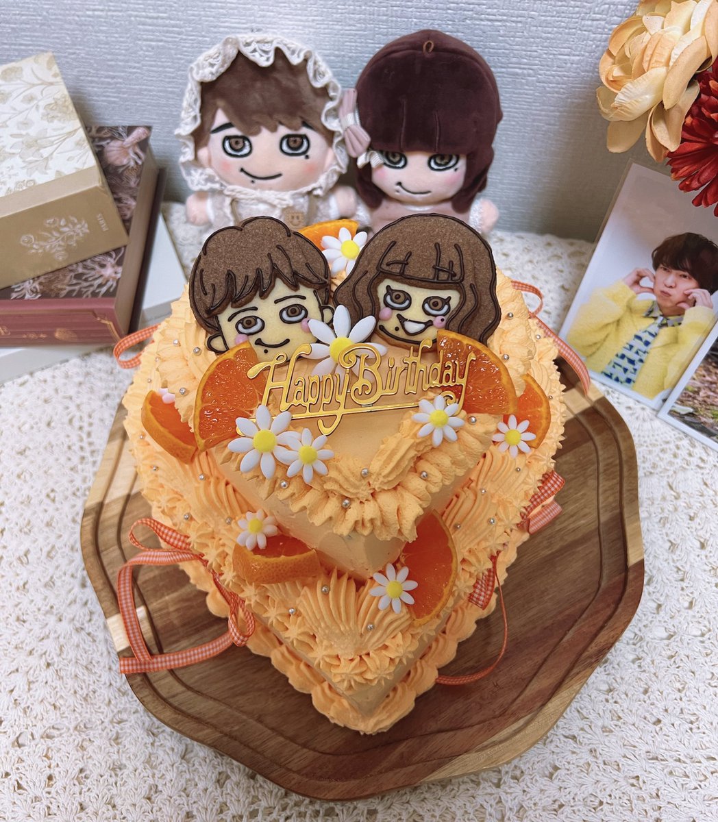 kyami_marun8's tweet image. .⋆𝜗𝜚𝐇𝐚𝐩𝐩𝐲 𝐁𝐢𝐫𝐭𝐡𝐝𝐚𝐲.⋆𝜗𝜚.* 丸ちゃん🧡

丸ちゃんが笑っていてくれたらそれだけで幸せ

いつもありがとう  大好きです🍀.*

#SUPER_EIGHT
#丸山隆平
#丸山隆平誕生祭