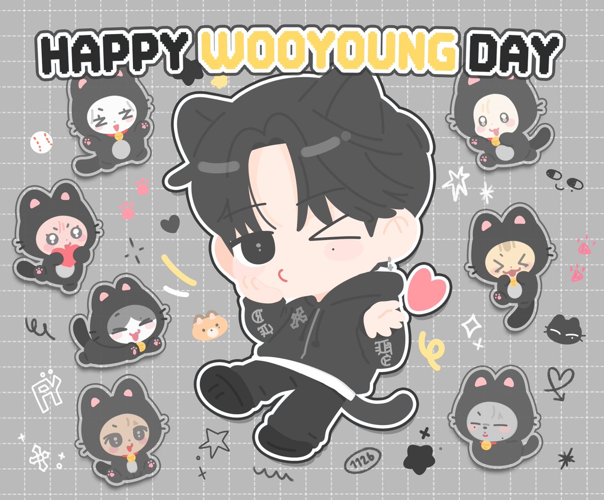 TACO_0323's tweet image. 🖤HAPPY WOOYOUNG DAY🖤

사랑둥이 장꾸 깜고 우영아!! 생일 축하해🖤
행복 가득한 하루가 되길 바라🫶

#OurCosmicClue_Wooyoung
#우영이와_함께_영원을_꿈꿔