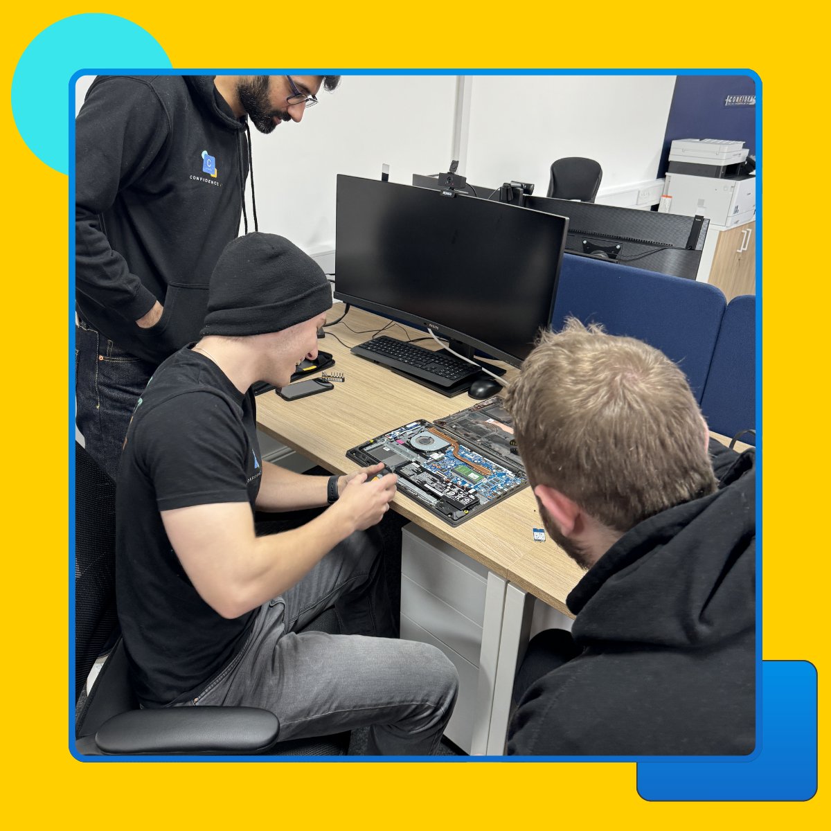 confidence_it's tweet image. Our engineers keep your tech performing at its best, proactive, reliable, and skilled.

🔧 See what expert IT support looks like - visit-our.link/cGeEL44

#ITSupport #TechExperts #ManagedServices #ConfidenceIT