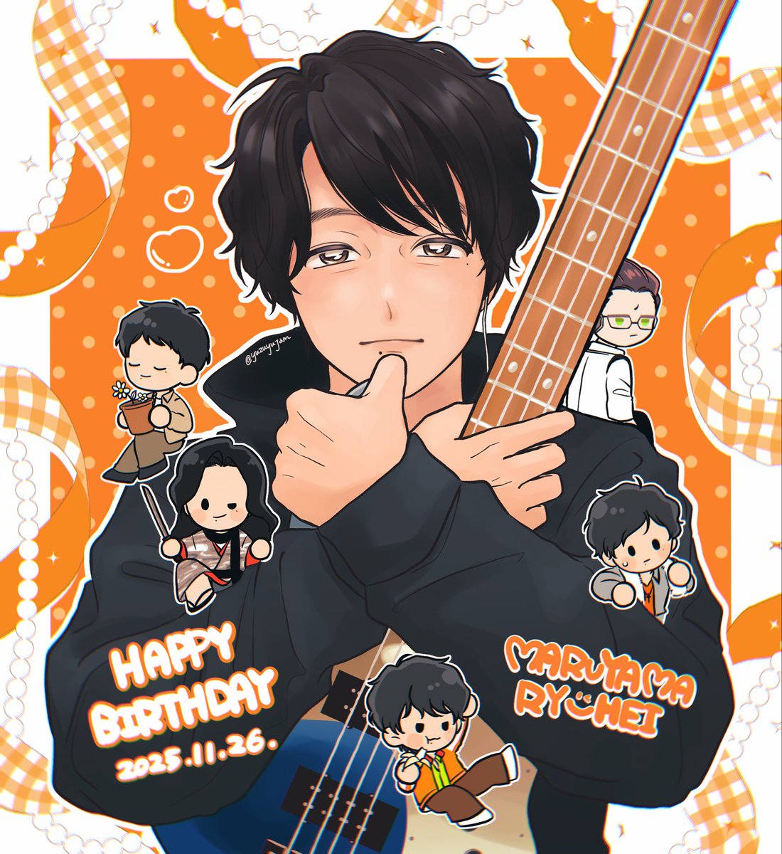 yuzuyujam's tweet image. ‧✧̣̥̇‧✦‧✧̣̥̇‧✦‧✧̣̥̇‧✦‧✧̣̥̇‧✦‧✧̣̥̇‧✦‧✧̣̥̇‧✦‧✧̣̥̇‧✦‧✧̣̥̇‧
　　　🧡𝐻𝑎𝑝𝑝𝑦 𝑏𝑖𝑟𝑡ℎ𝑑𝑎𝑦🧡
‧✧̣̥̇‧✦‧✧̣̥̇‧✦‧✧̣̥̇‧✦‧✧̣̥̇‧✦‧✧̣̥̇‧✦‧✧̣̥̇‧✦‧✧̣̥̇‧✦‧✧̣̥̇‧

 #丸山隆平誕生祭 
 #丸山隆平誕生祭2025