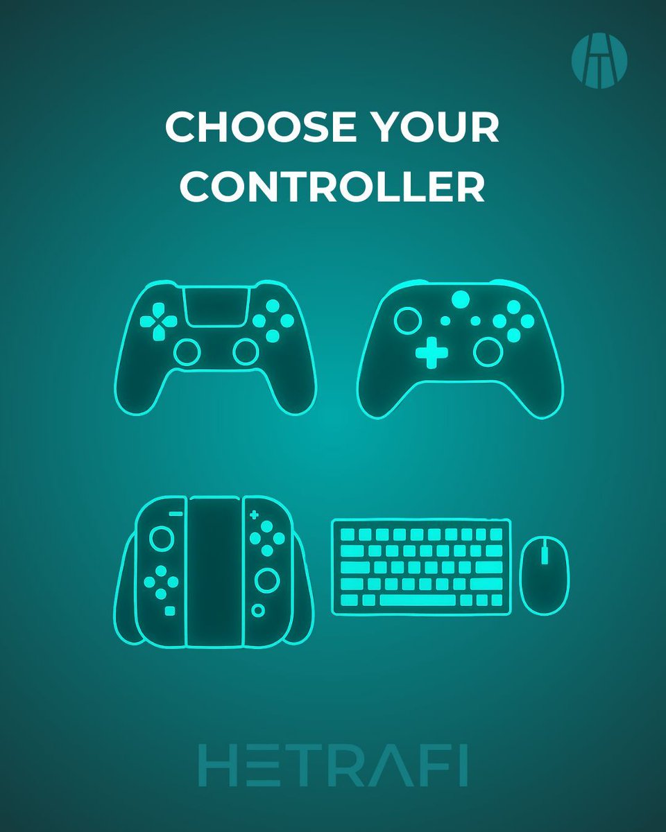 Simple question… what’s your weapon of choice? ⚔️🎮👇 

#Hetrafi #Gaming #Console #PlayToEarn #VideoGames