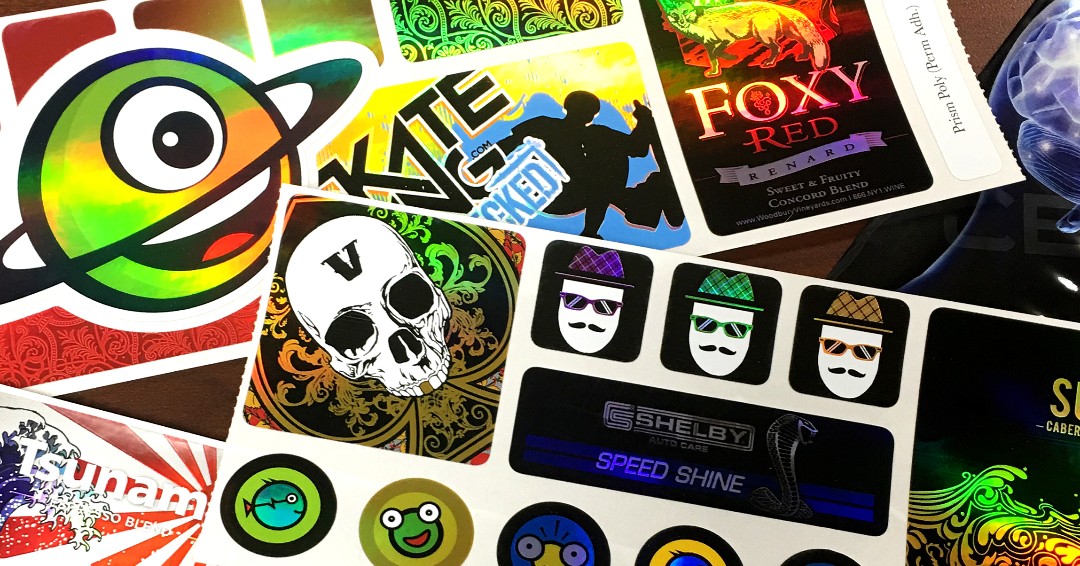 PrestoLabels's tweet image. Give your labels pizazz with metallic prism material! Metallic materials and opaque white ink create the same effect as foil at a fraction of the cost! #metallic #shiny #labels #packaging #smallbiz #smallbusiness