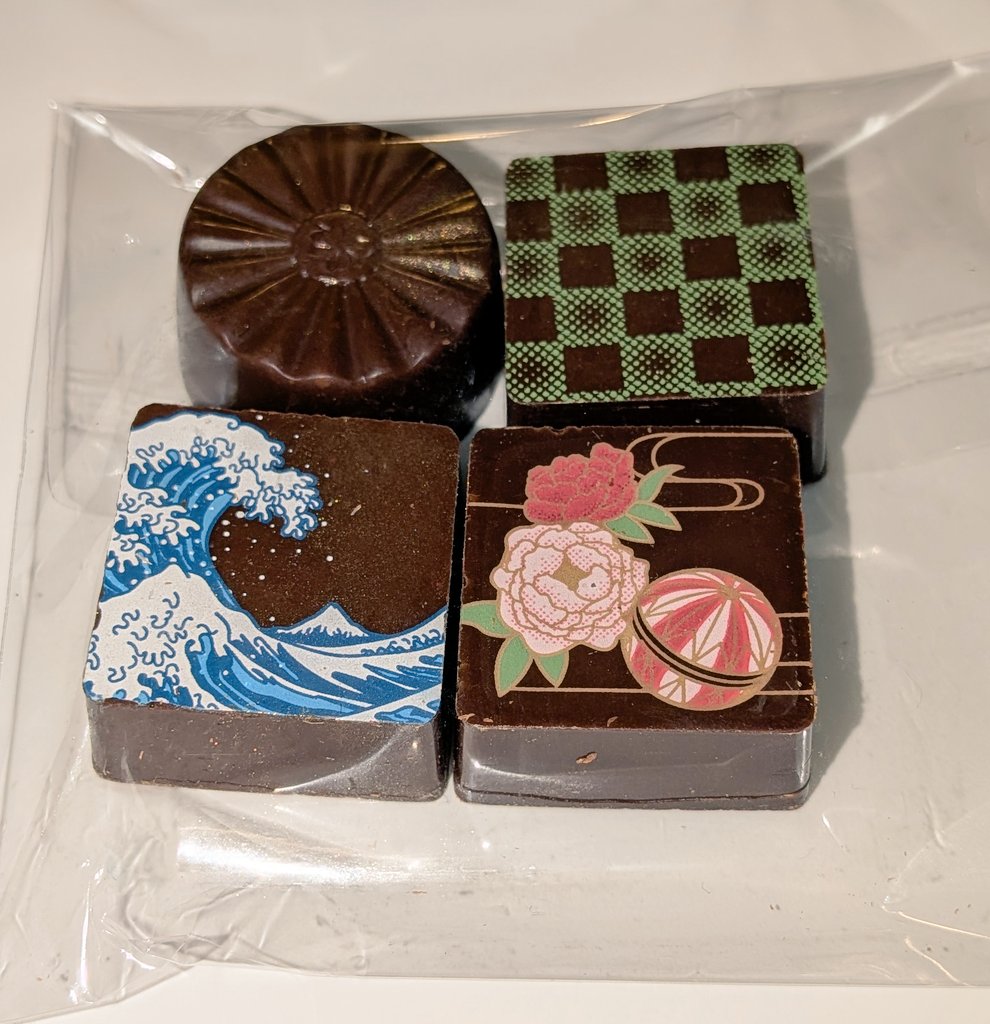 チョコと私