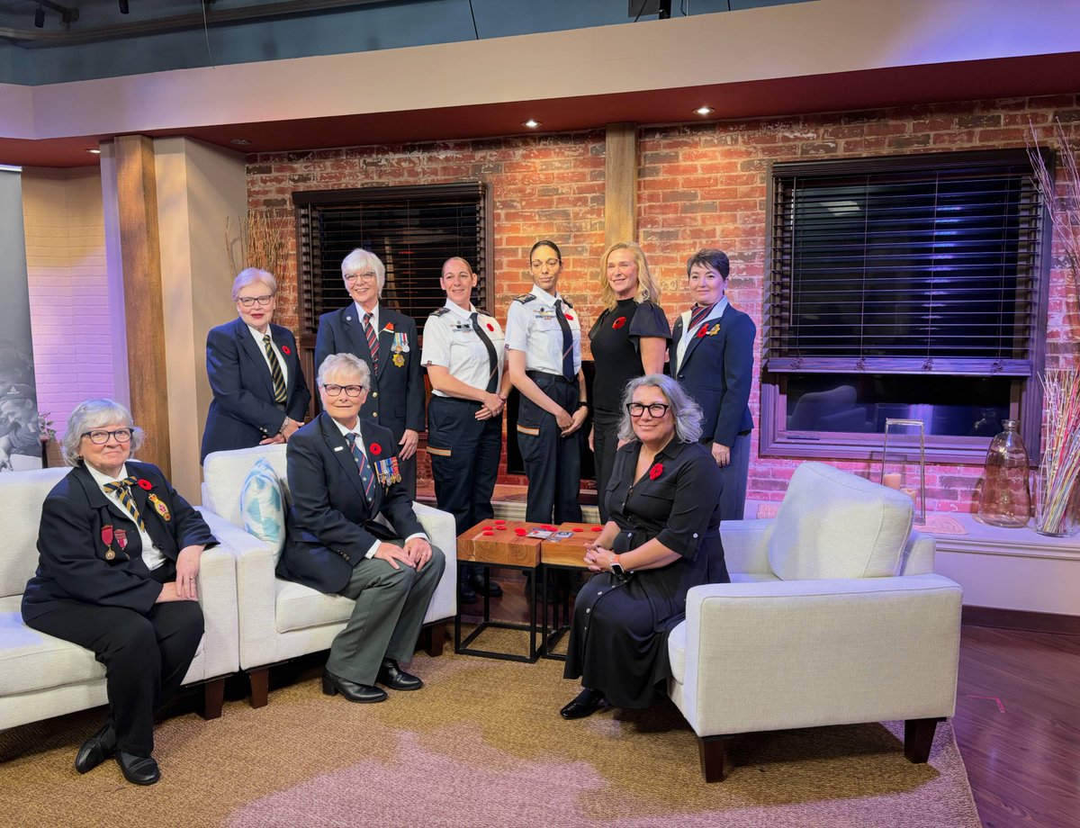 We were honoured to join #OttawaInTheKnow on <a href="/tvROttawa/">tv Rogers, Ottawa</a> for their #Remembrance Day episode featuring Chief of Staff Hary Harsch, members from Ottawa Division and our friends from <a href="/PerleyHealth/">Perley Health</a> and the <a href="/RoyalCdnLegion/">The Royal Canadian Legion</a> 

Watch it here: youtube.com/watch?v=qfcBmC…