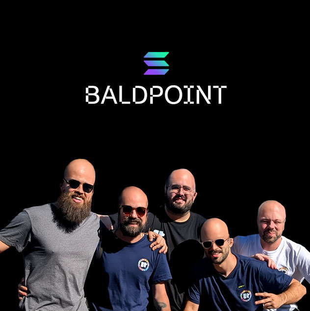 15 days to BP.

Baldteam Brazil is ready for <a href="/SolanaConf/">Solana Breakpoint 🇦🇪 Abu Dhabi Dec 11-13</a> 

Bald.

Point.
