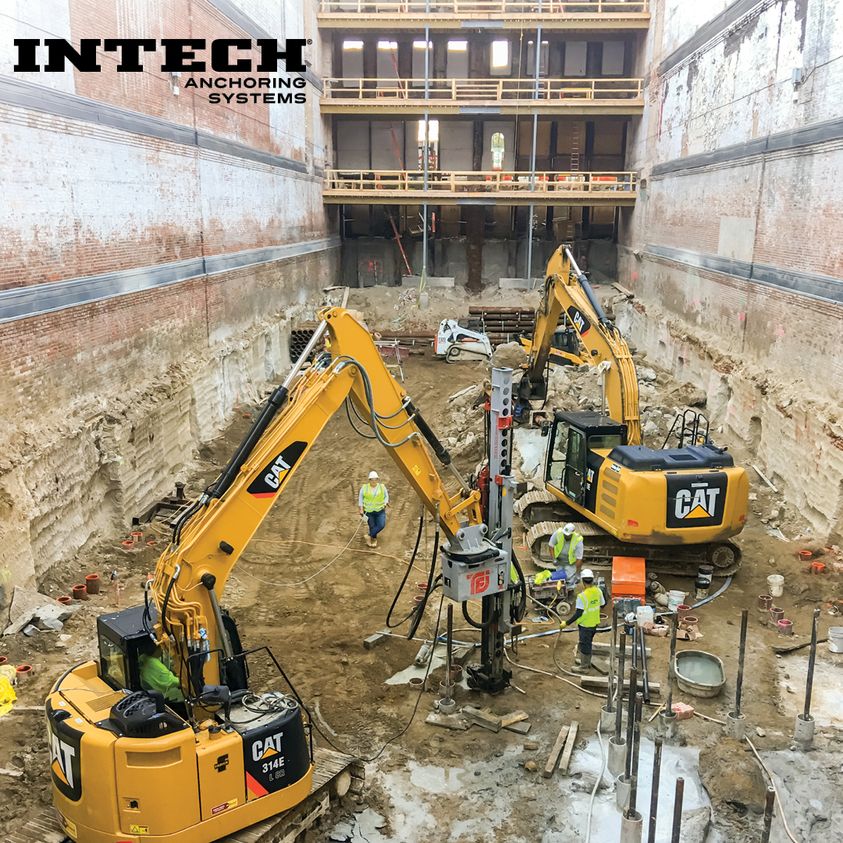 buckmag's tweet image. Did you know Hollow bars are unstoppable drillers? No matter the profile- soil, sand, or even tough rock- our versatile hollow bars are up for the challenge. 
Credit: Intech Anchoring Systems
#intechanchoring #intech #structuralengineering #foundations