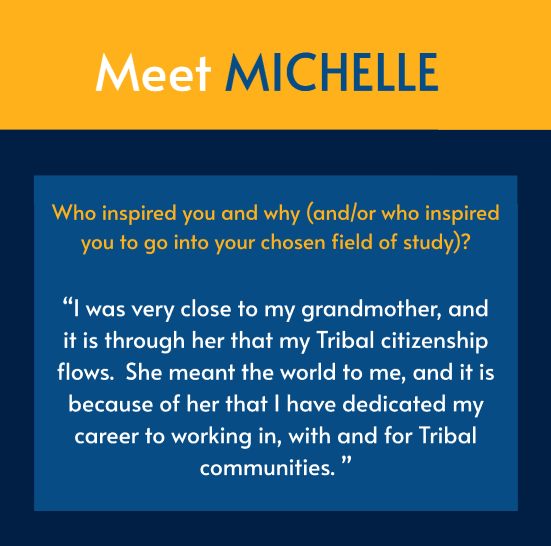 SRCDtweets's tweet image. Meet #SRCD member (and SRCD Indigenous Caucus member) Michelle Sarche! Michelle Sarche, PhD, is a professor and project lead at the Buffett Early Childhood Institute at the University of Nebraska. 

Read more of this insightful Q&amp;amp;A at bit.ly/4oUgUiN