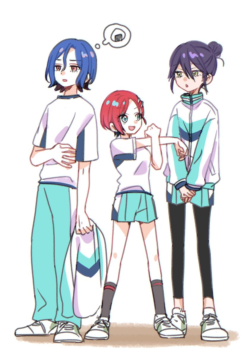 andododor's tweet image. 体操服サンコイチらくがき