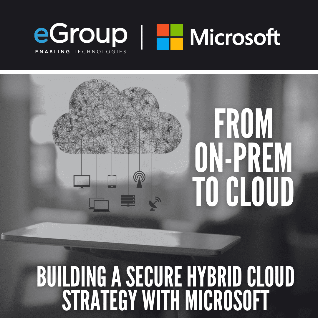 eGroup_Inc's tweet image. Feeling overwhelmed securing a hybrid cloud environment? @Microsoft #Defender for #Cloud can help- and we’ll show you how!
 
Join our experts to discuss practical ways to simplify security, stay compliant, and make your #HybridCloud work for you.
 
👉 bit.ly/44pSm91…