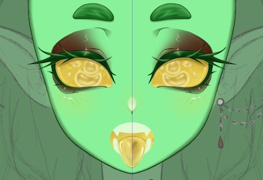 BunNanaVT's tweet image. Draw with me~ Working on Fusion Model 
links below