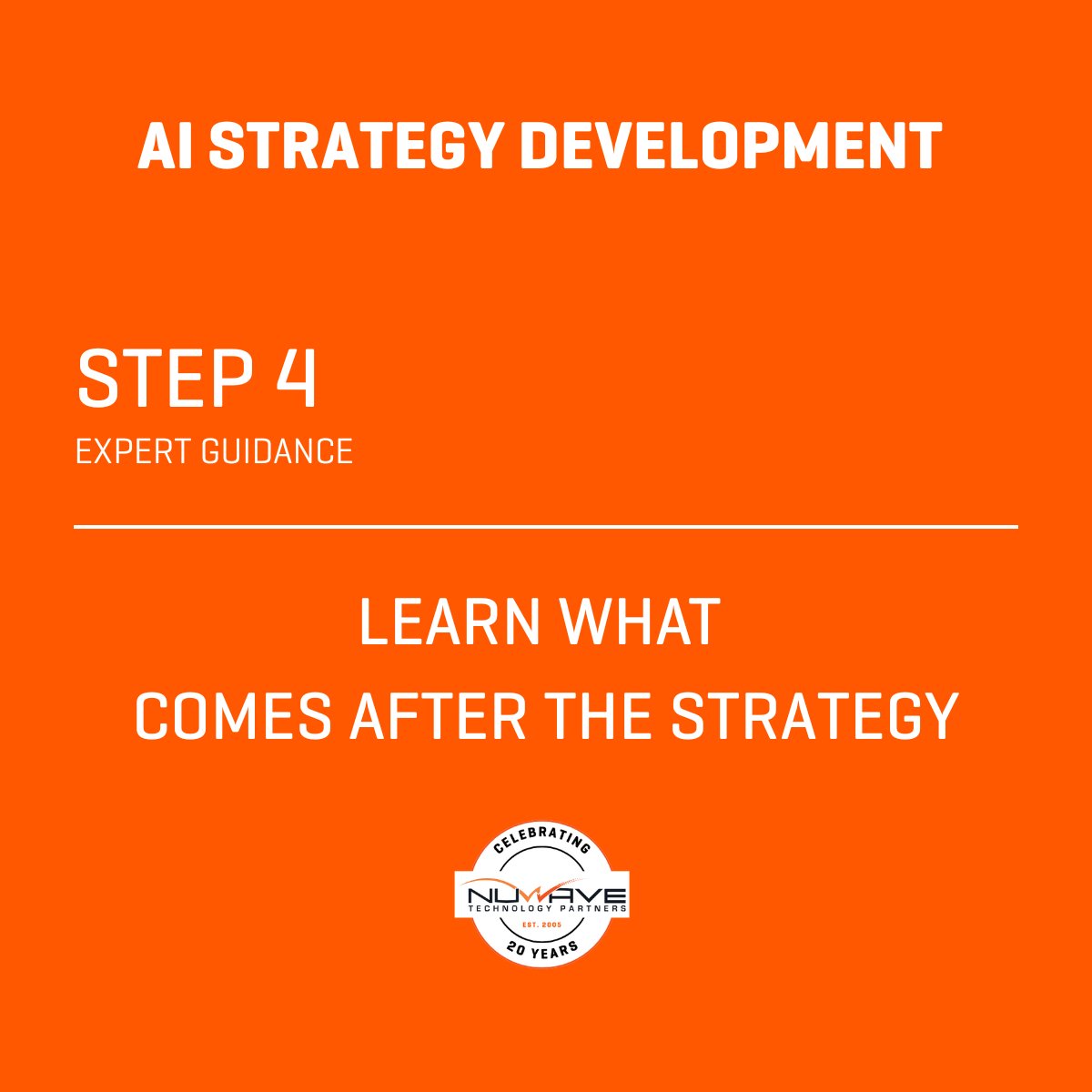 NuWavePartners's tweet image. STEP 4: IMPLEMENTATION MILESTONES

Move from strategy to results in months with real-time insight into progress and impact.

Ready to start your AI journey? Let’s get started!

#AIImplementation #OperationalResilience #NuWave20 #MichiganBusiness