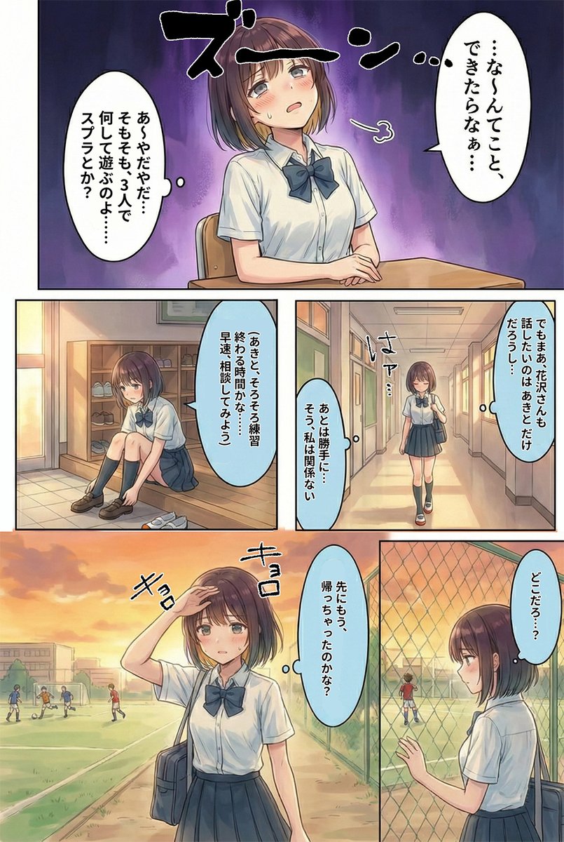 妄想終了、そして現実へ