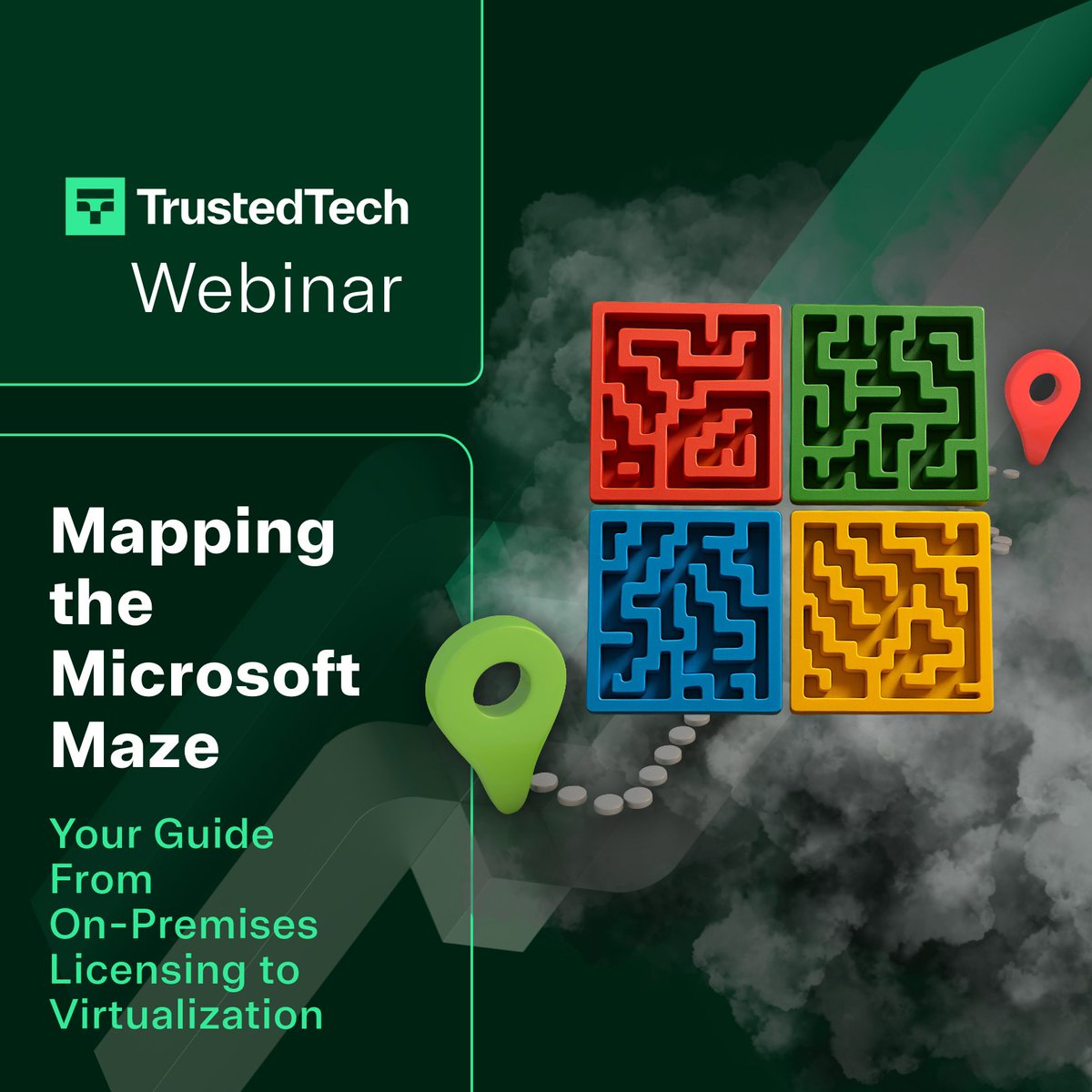 trustedtechteam's tweet image. The Microsoft Maze Doesn’t Have to Be Confusing 

Licensing rules, renewals, virtualization rights: there’s a lot to navigate. At TrustedTech, we make it easy for our clients. In our upcoming webinar, we’ll show how to cut through the complexity of Windows Server licensing and…