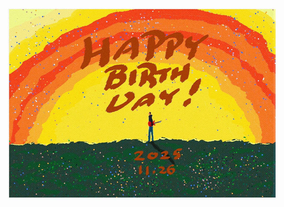 8taki0's tweet image. お誕生日おめでとうございます！！🎊
愛が沢山詰まった一年になりますように🫶

#丸山隆平誕生祭2025
#SUPEREIGHT
#HBDRyuheiMaruyama2025