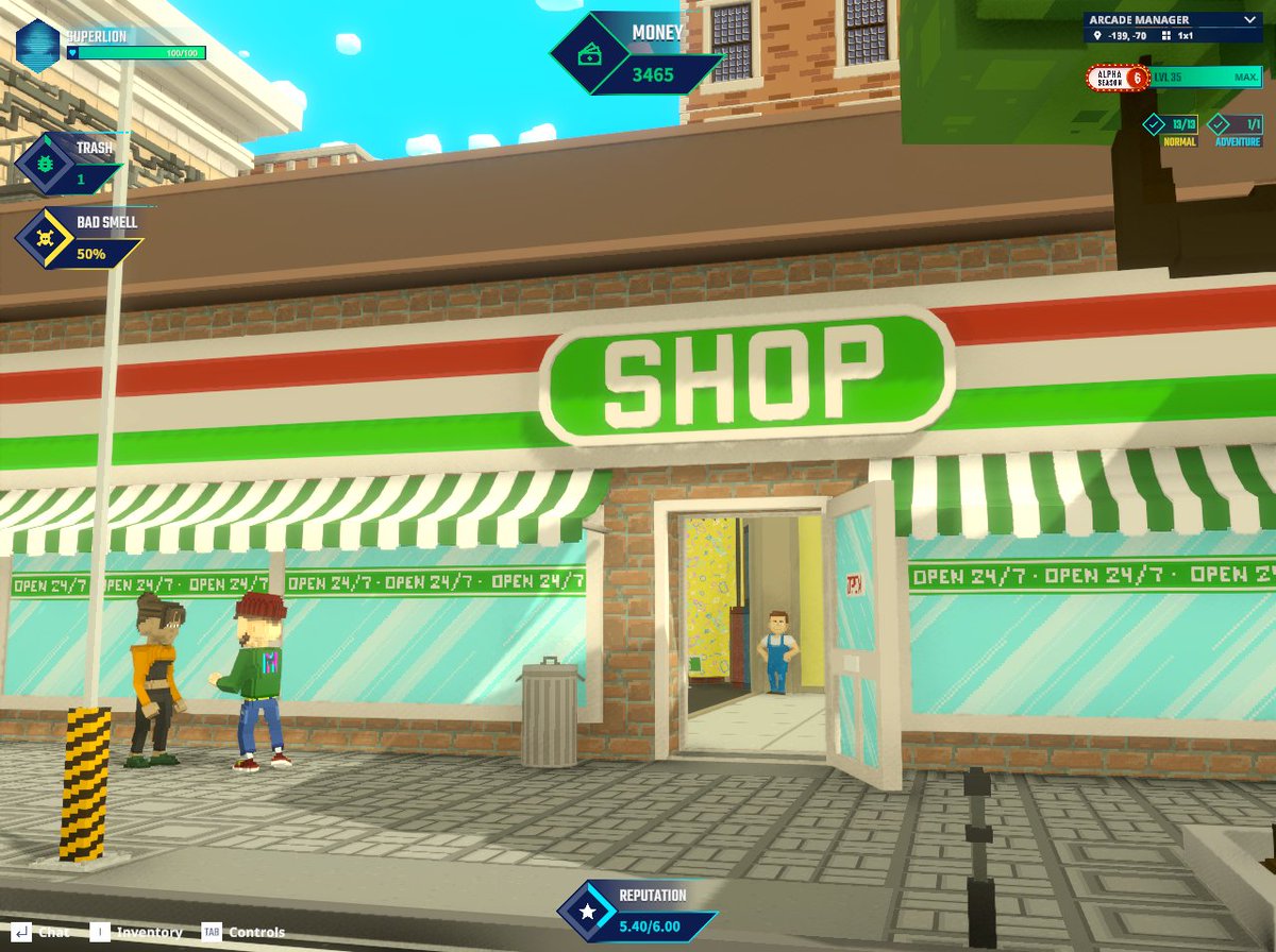 Get in bestie, we're going shopping in <a href="/TheSandboxGame/">The Sandbox</a>  tsbga.me/TheSandbox