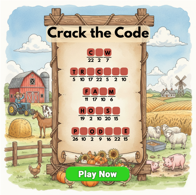 CodeWordsPuzzle's tweet image. 🧩DOWNLOAD the Best Cryptogram Game with Interesting Features, Cool Characters &amp;amp; Stories!❤️
Android:- play.google.com/store/apps/det…
iOS:- apps.apple.com/.../codewords.… 
Webgame:- quriousbit.com/play

#wordgame #wordpuzzle #puzzle #puzzlegame #mobilegames #wordgames