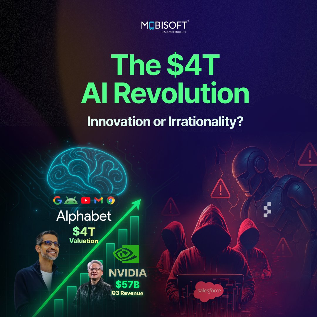 MobisoftInfo's tweet image. AI’s $4T Surge: Market Boom, Safety Risks &amp;amp; Security Breaches.
Get a snapshot of the week’s biggest updates in AI and Tech: mobisoftinfotech.com/resources/news…
#artificial_intelligence #AIInnovation #tech