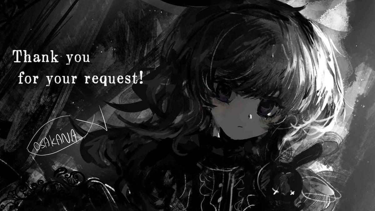 HM4307's tweet image. Thank you for your request！🐟
リクエストありがとうございました！🐟
（画質は落としています）