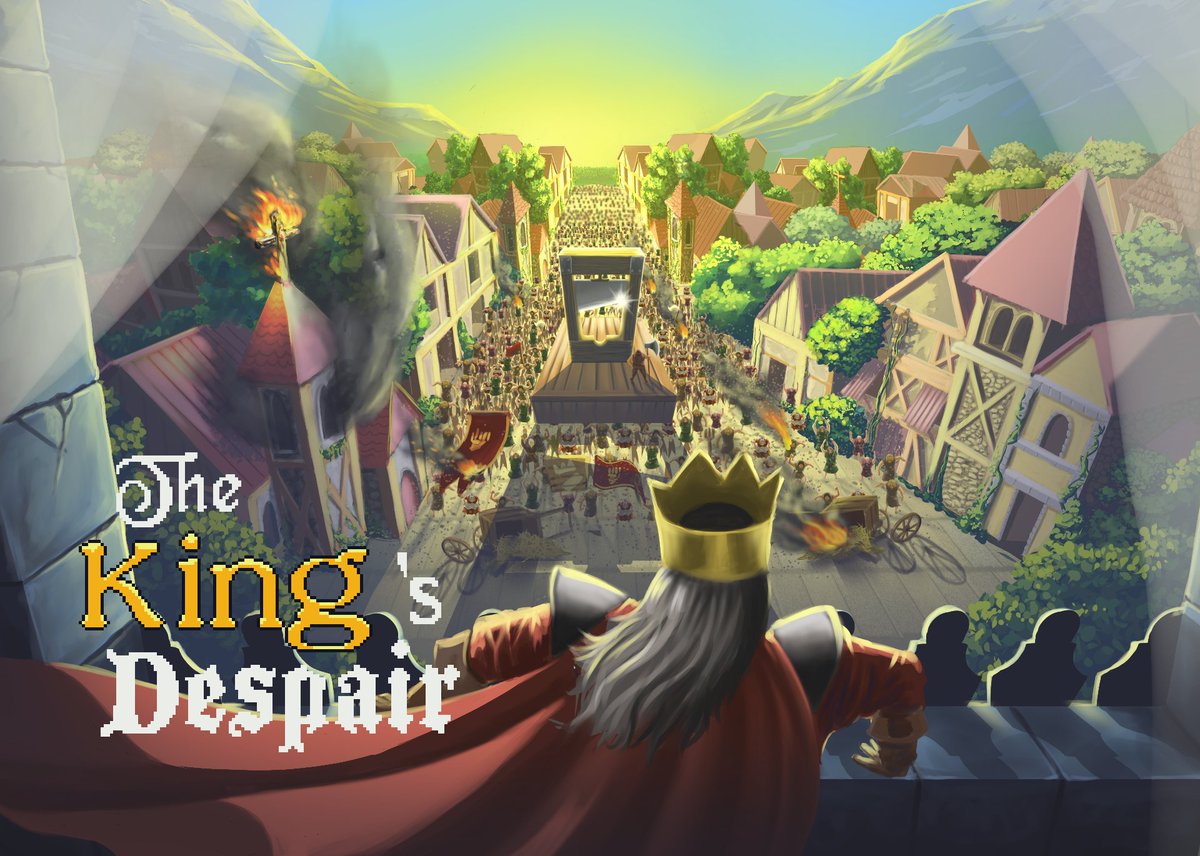SUDAKAgames's tweet image. Will you escape your inevitable fate or be put to the guillotine? 😱 👑 #IndieGame #IndieDevs