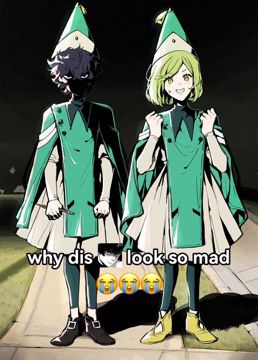 Youre_uRu's tweet image. #witchhatatelier
#wha #Δ帽子