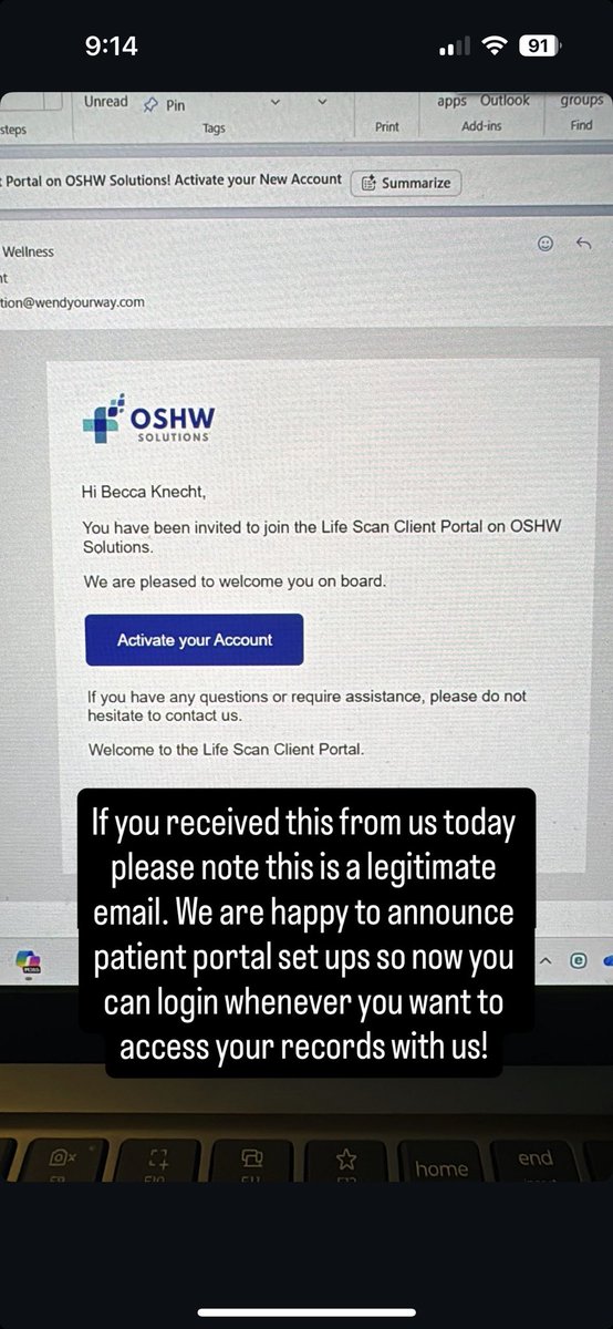 Our patient/client portal has launched