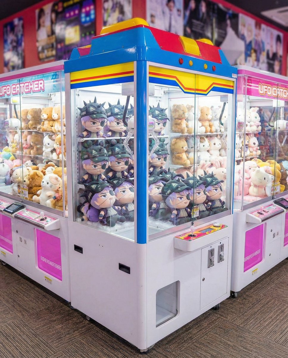 enftsar's tweet image. PROLIFERATING MY BOSU - DAY 1 🖲️

I really liked the content Umutcan made. Starting today, I’ll be doing the same idea every day for the @finalbosuX collection on @AbstractChain, using the NFT that has become iconic with me.

I would love to see my own FB in a claw machine 💚