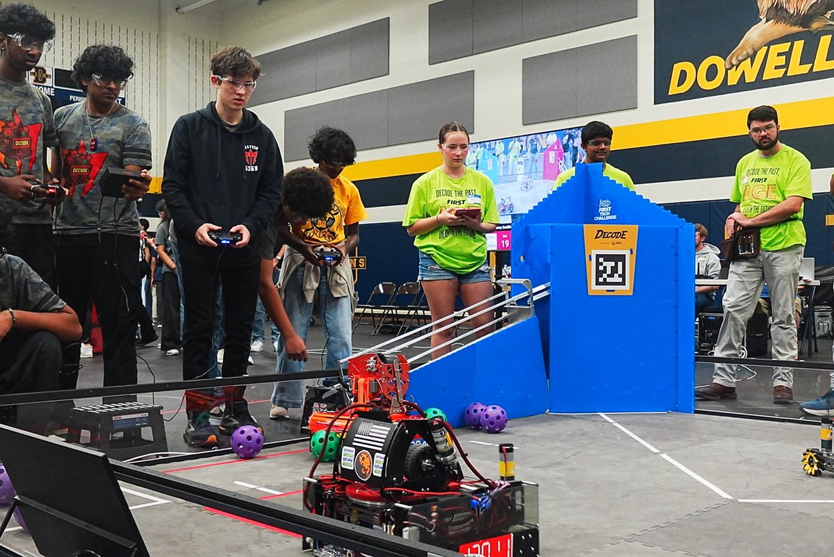 FIRSTinTexas's tweet image. Highlights from this weekend’s FTC North McKinney Qualifier! See full event stats: ftcscout.org/events/2025/US… 🤖🎉

#firstintexas #firsttechchallenge