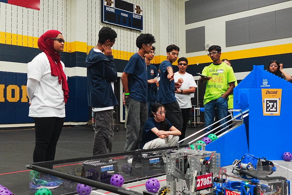 FIRSTinTexas's tweet image. Highlights from this weekend’s FTC North McKinney Qualifier! See full event stats: ftcscout.org/events/2025/US… 🤖🎉

#firstintexas #firsttechchallenge